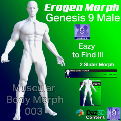 Erogen Morph G9M-Muscular Body Morph 003