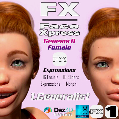FX-Face Xpress G8F Vol 1 Generalist