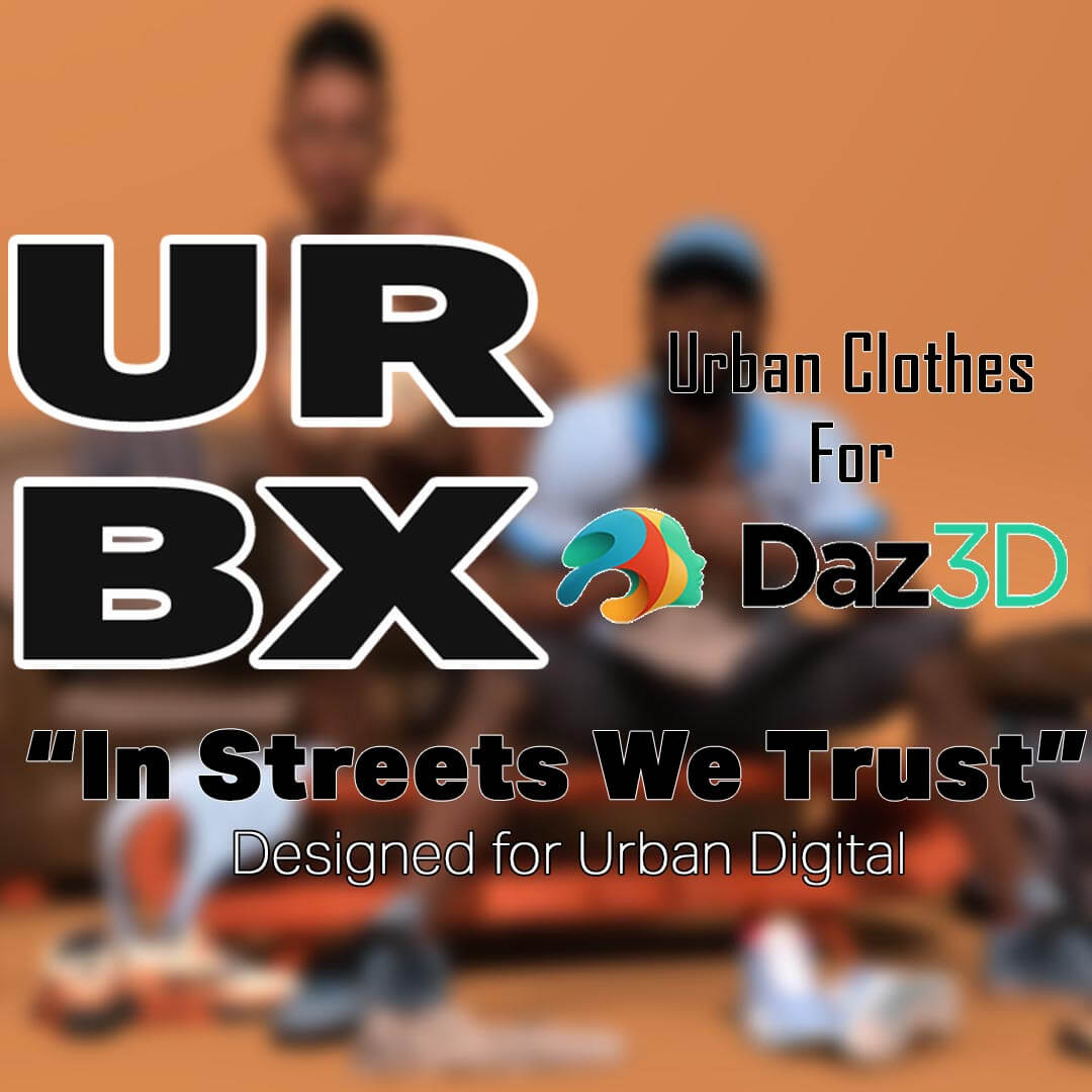 URBX-What Is? 3D Render, Digital Art by wentley