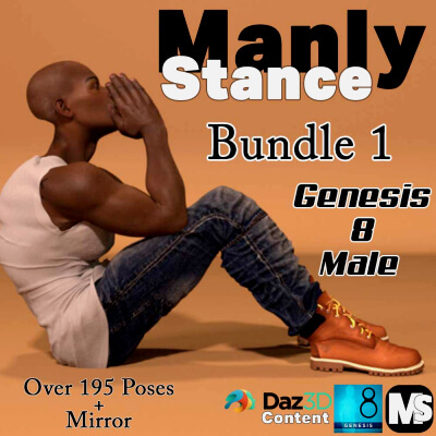 Manly Stance G8M-Bundle 1