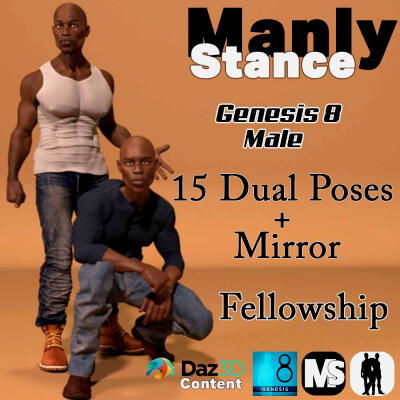 Manly Stance - G8M Fellowship