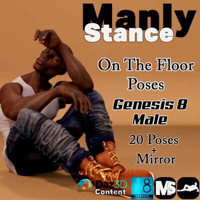 Manly Stance - G8M on the Floor Vol 3