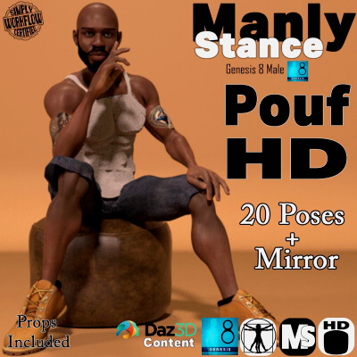 Manly Stance G8M Pouf HD Vol 1