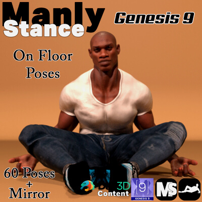 Manly Stance G9m on Floor Bundle