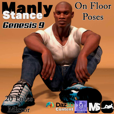 Manly Stance-G9M on Floor Vol 1