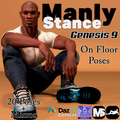 Manly Stance-G9M on Floor Vol 2
