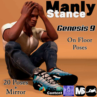 Manly Stance-G9M on Floor Vol 3