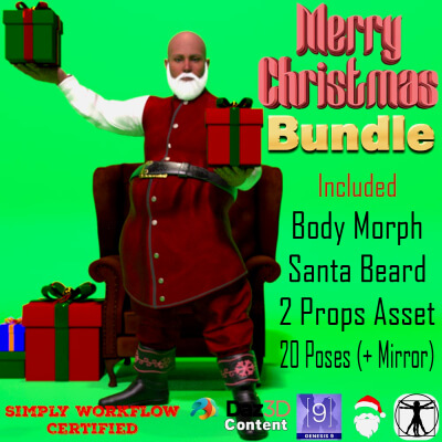 Merry Christmas Bundle Genesis 9