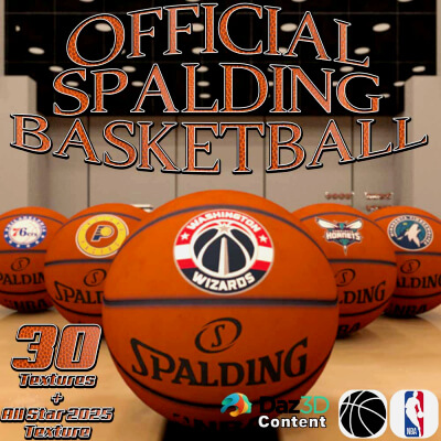 Official Spalding Basketball NBA
