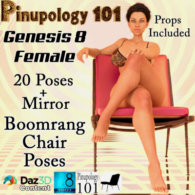 Pinupology 101 for G8F-Boomrang Chair Vol 1 by wentley