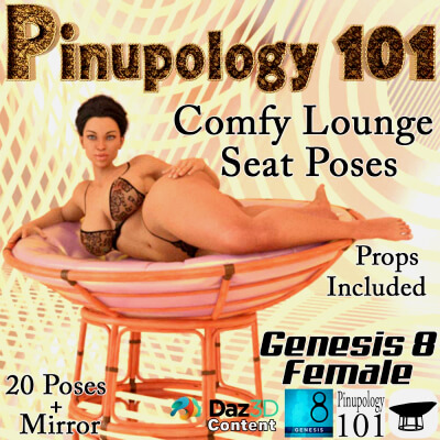 Pinupology 101 for G8F-Comfy Seat Vol 1 by wentley