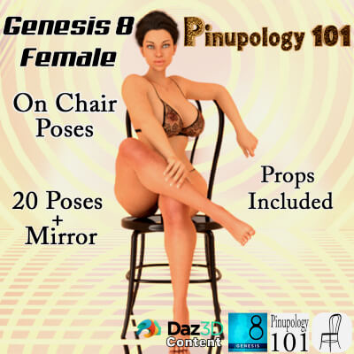 Pinupology 101 for G8F-On Chair Vol 1 by wentley