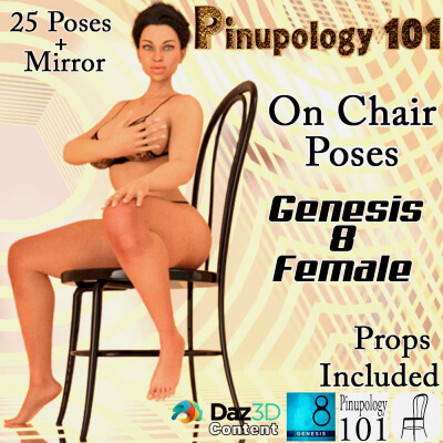Pinupology 101 for G8F-On Chair Vol 2 by wentley