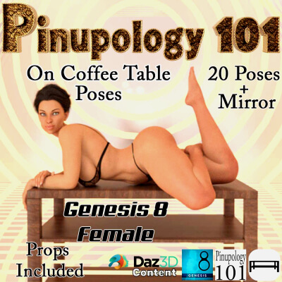 Pinupology 101 for G8F-On Coffee Table Vol 1 by wentley