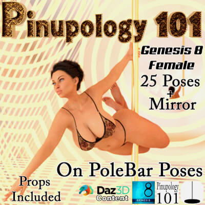 Pinupology 101 for G8F-Polebar Vol 2 by wentley