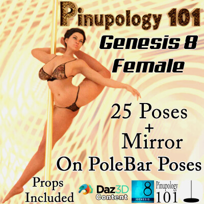 Pinupology 101 for G8F-Polebar Vol 4 by wentley
