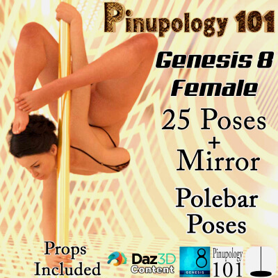 Pinupology 101 for G8F-Polebar Vol 5 by wentley