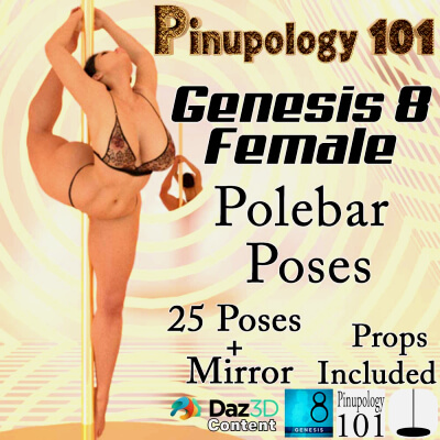 Pinupology 101 for G8F-Polebar Vol 6 by wentley