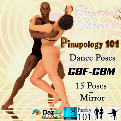 Pinupology 101 for G8F-Together Forever Dance Vol 1 by wentley