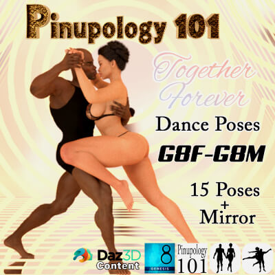 Pinupology 101 for G8F-Together Forever Dance Vol 2 by wentley