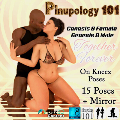 Pinupology 101 for G8F-Together Forever on Kneez Vol 1 by wentley