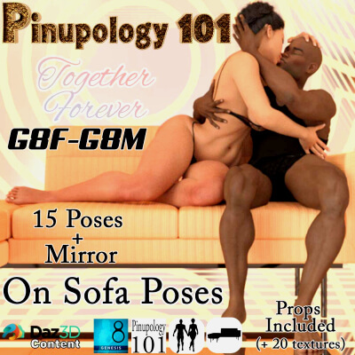 Pinupology 101 for G8F-Together Forever on Sofa Vol 1 by wentley