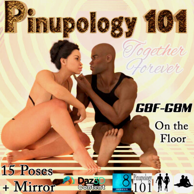 Pinupology 101 for G8F-Together Forever on The Floor Vol 2 by wentley