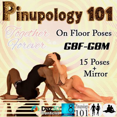 Pinupology 101 for G8F-Together Forever on The Floor Vol 3 by wentley