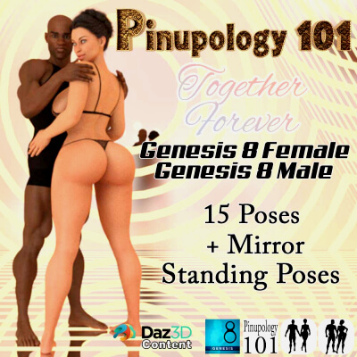 Pinupology 101 for G8F-Together Forever Stand Vol 1 by wentley