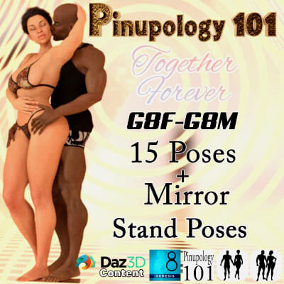 Pinupology 101 for G8F-Together Forever Stand Vol 3 by wentley