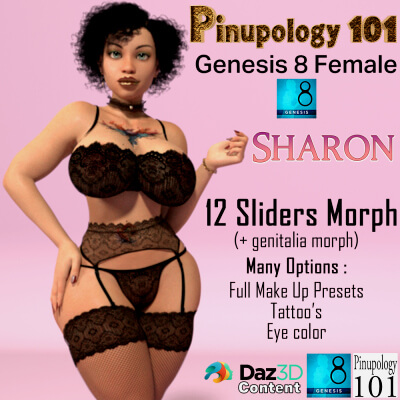 Pinupology 101-G8F Character- Sharon by wentley