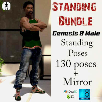 Standing Bundle Pose Pour G8M