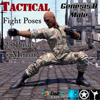 Tactical Poses G8M-Fight Vol 2