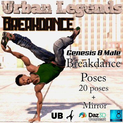 Urban Legends-Breakdance for G8M-Vol 1 by wentley