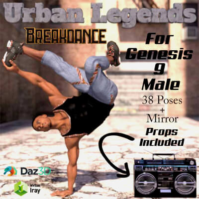 Urban Legends-Breakdance for G9M by wentley