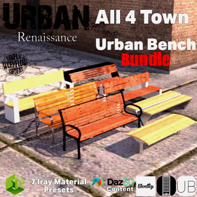 Urban Renaissance-Urban Bench