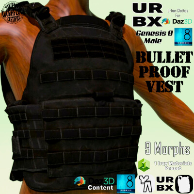 URBX-G8M-Bulletproof Vest