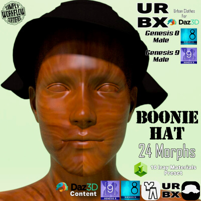 URBX-G8M/G9M Boonie Hat