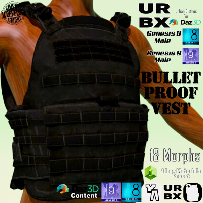 URBX-G8M/G9M-Bulletproof Vest