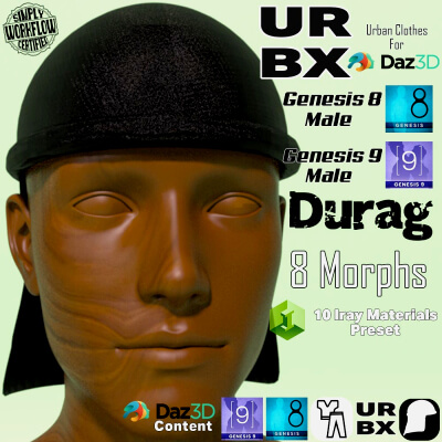 URBX-G8M-G9M-Durag