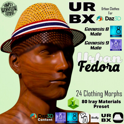 URBX-G8M/G9M Urban Fedora