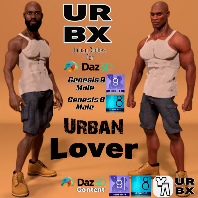 URBX-G8M/G9M Urban Lover Outfit by wentley