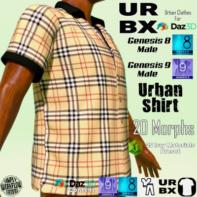 URBX-G8M/G9M-Urban Shirt