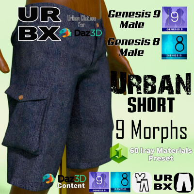 URBX-G8M-G9M-Urban Short