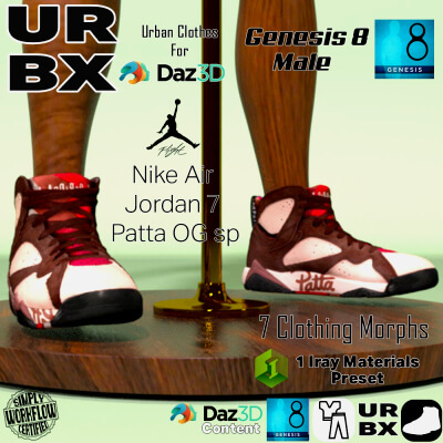 URBX-G8M-Jordan 7 Patta OG SP