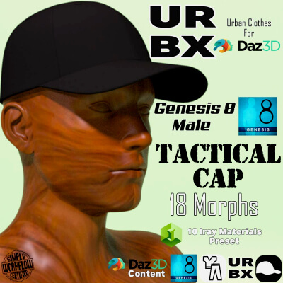 URBX-G8M-Tactical Cap
