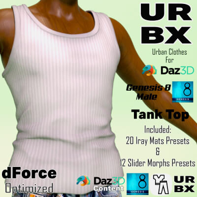 URBX-G8M-Tank Top by wentley