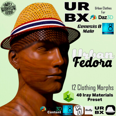 URBX-G8M-Urban Fedora
