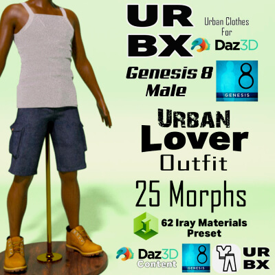 URBX-G8M Urban Lover Outfit