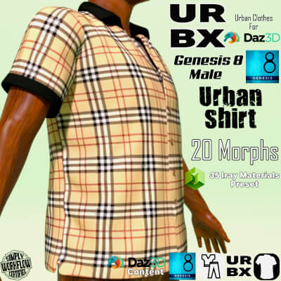 URBX-G8M-Urban Shirt